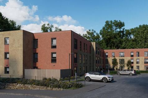 An artist's impression of Jennings Grange (front exterior view) - Idle